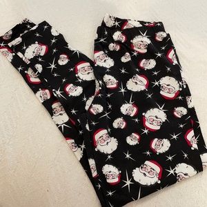 Santa Patterned Leggings